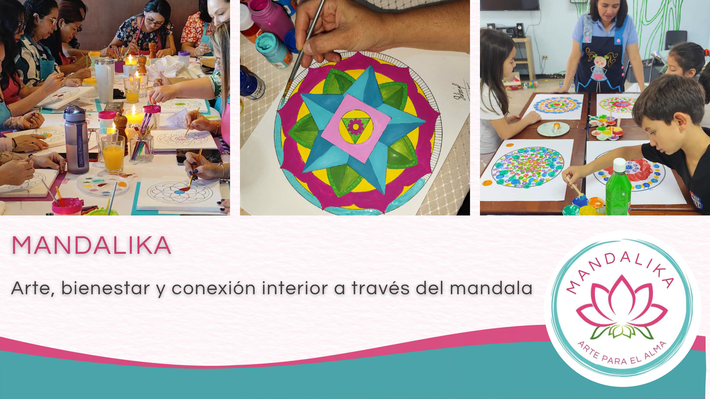 Portada de la presentación institucional Mandalika